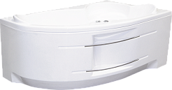  Акриловая ванна Индиго 1600 L – фотография-2